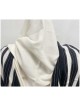 Elite Chabad Style Non-Slip Wool Tallis with Chaba | Tallit/Tallis | J